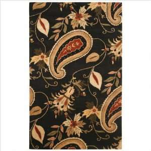 Rizzy Rugs DT 920 Destiny DT 920 Wool Hand Tufted Black Transitional 