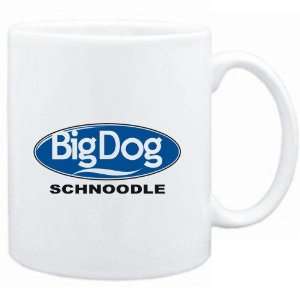 Mug White  BIG DOG  Schnoodle  Dogs 