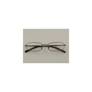  AUTHENTIC GUCCI GG 1765 D2M DARK BROWN METAL 135MM 