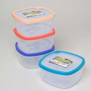    71 Oz. Plastic Food Storage Container Case Pack 48
