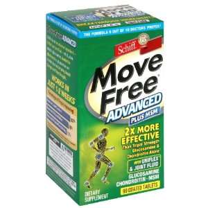  Schiff Move Free Advanced Glucosamine Chondroitin Plus MSM 