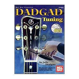  DADGAD Tuning Book/CD Set Electronics