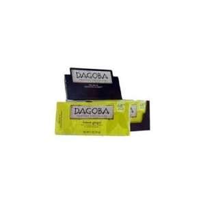 Dagoba Chocolate Lemon Ginger Dark Chocolate Bar (12x2 Oz)