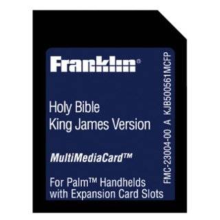 Franklin KJB 500561MCFP King James Holy Bible MMC by Franklin 