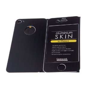  Buy Here Click Here® Premium Aluminum Skin for iPhone 4 