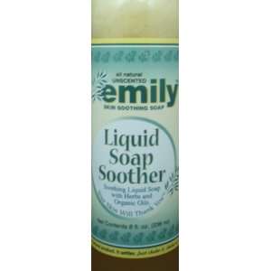  Emily Liquid Soap Soother (unscented) Beauty