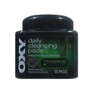  OXY Daily Cleansing Pads Standard (Quantity 55 Pads 