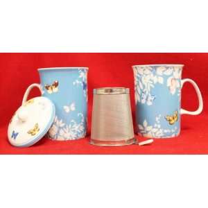  Daintree Butterfly Mug Tea Cup Ashdene+Infuser Kitchen 