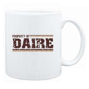 New  Property Of Daire Retro  Mug Name 