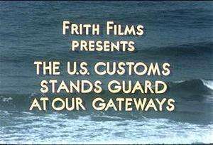 Vintage 1950s U.S. Customs Films on DVD  