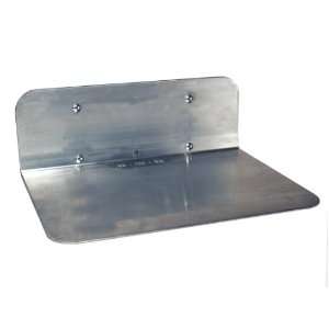 RWM Casters Extruded Aluminum Hand Truck Nose Plate, 16 Width x 12 