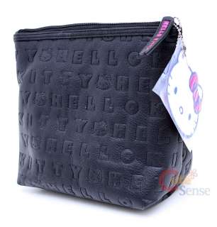 Sanrio Hello Kitty Quilted Cosmetic Bag Travel Pouch 9  