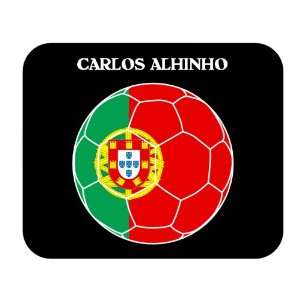    Carlos Alhinho (Portugal) Soccer Mouse Pad 