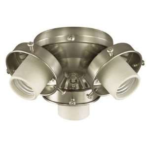 Savoy House FLC304 SN 3 Light Fitter Fan Light Kit 