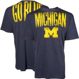 Michigan Wolverines Navy Highway T shirt  Sports 