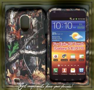 Samsung Galaxy S II 2( European, Sprint) phone cover case camo new 2 