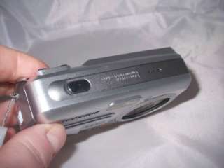 Samsung Digimax A55W 5.0 MP Digital Camera   Silver 44701005711  