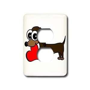  Janna Salak Designs Dogs   Dachshund Has My Heart   Light 