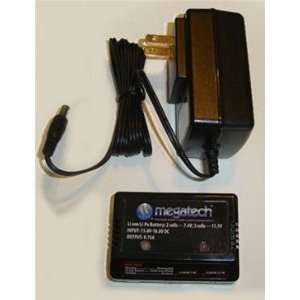  MEGATECH AC WALL CHARGER FOR 2 LEAD BATTERIES (3832 