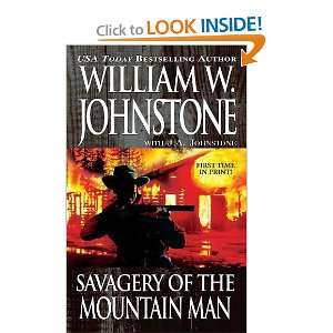  Savagery of The Mountain Man [Mass Market Paperback 