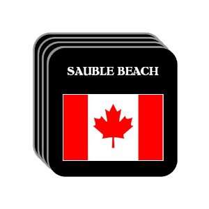  Canada   SAUBLE BEACH Set of 4 Mini Mousepad Coasters 