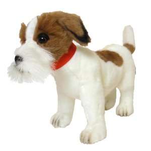  Jack Russel Puppy Dog Standing Plush Toy 12 L Toys 
