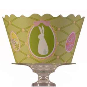  Bella Cupcake Couture Cupcake Wrappers Bunny & Chick, 12 