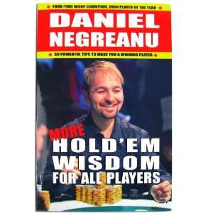   Holdem Wisdom for All Players By Daniel Negreanu Instructional (Multi