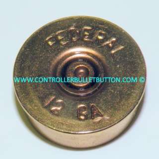 Pad 12ga Bullet Buttons Bronze / Brass for XBOX 360 Controller w 