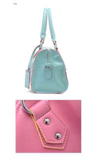 New Womens Handbags Tote Shoulder Bag PU Leather   