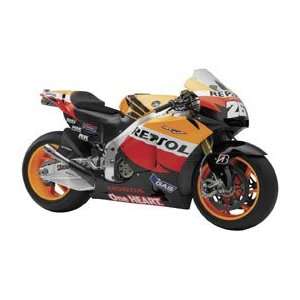   12 Scale Die Cast Repsol MotoGP Dani Pedrosa Bike Orang Toys & Games