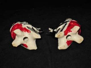 Pair of Chicken or Rooster Salt & Pepper Shakers  