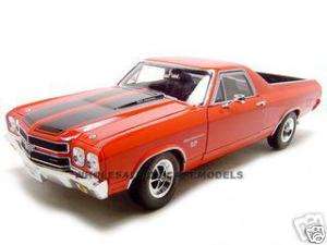 1970 CHEVROLET EL CAMINO SS RED 118 DIECAST MODEL  