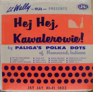 PALIGAS POLKA DOTS lil wally presents LP VG+  