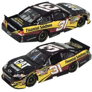 31 Jeff Burton 2011 Cat Financial Flashcoat Color 1/24 Nascar Diecast 