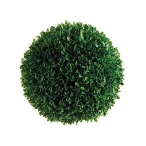   Three Pieces 9 Artificial Boxwood Ball Topiary Plan