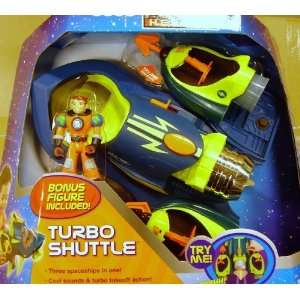  Planet Heroes Turbo Shuttle with Bonus Figure Included 