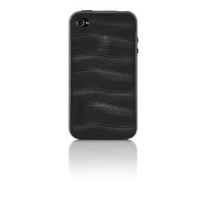  Belkin Grip Graphix Silicone Sleeve for iPhone 4   Black 