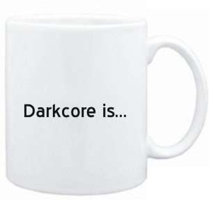  Mug White  Darkcore IS  Music