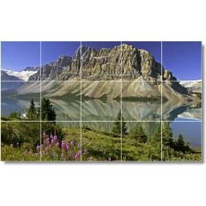  National Park Picture Mural Tile N008  36x60 using (15 