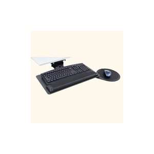  Knob Operated Adjustable Keyboard Tray System with 
