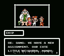 CONDITION   This is the Chip N Dale Rescue Rangers cartridge only.