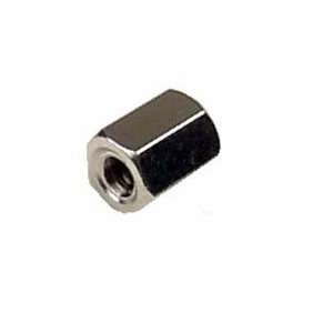  6MM Hexnut 0.5 in Silver. Electronics