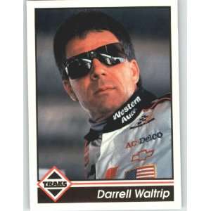  1992 Traks #17 Darrell Waltrip   NASCAR Trading Cards 