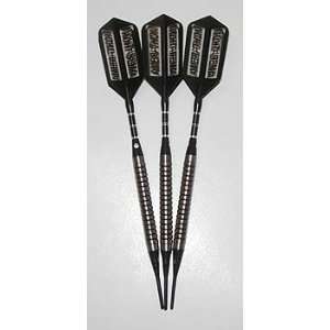   18 grams, 80% Tungsten, 2BA Soft Tip Darts