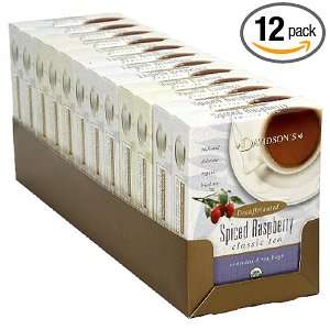 Davidsons Tea Assorted Decaffeinated, 8 Count Tea Bags (Pack of 12)