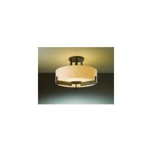 Hubbardton Forge 12 6403F 03 H216 Axis Energy Smart 3 Light Semi Flush 