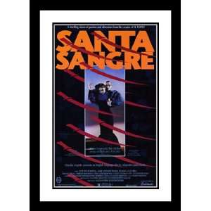  Santa Sangre 32x45 Framed and Double Matted Movie Poster 