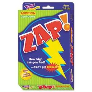  TREND T76303   Zap Math Card Game, Ages 7 and Up TEPT76303 