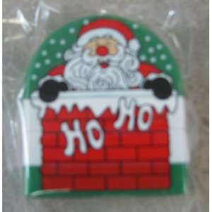  Ganz Christmas EX19576 Santa Claus Tree Double Stamper 